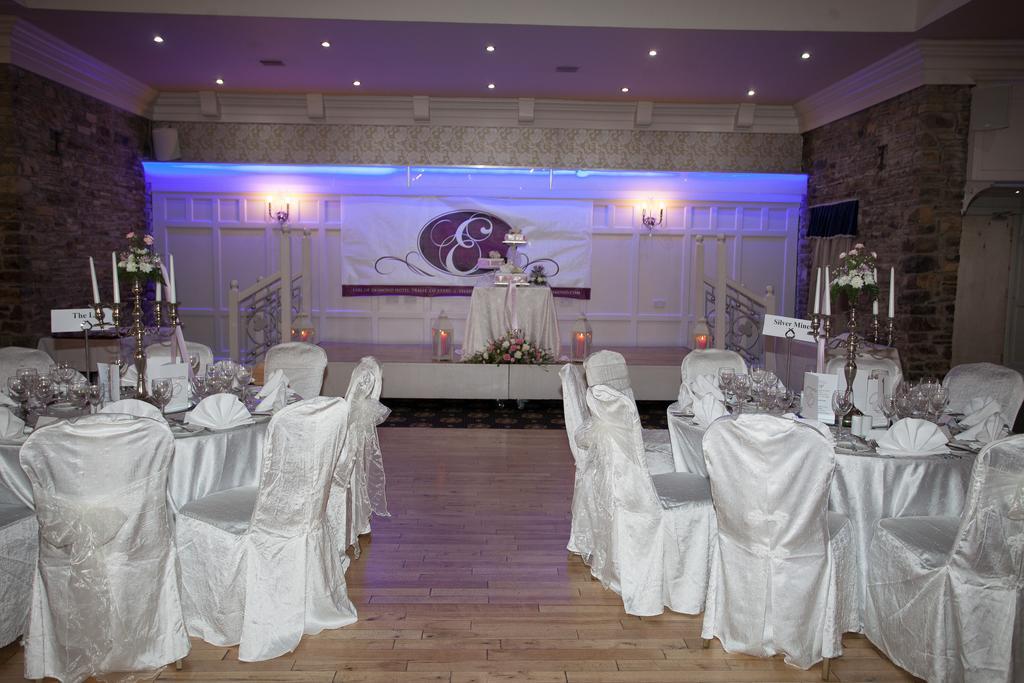 Earl Of Desmond Hotel Tralee Bagian luar foto