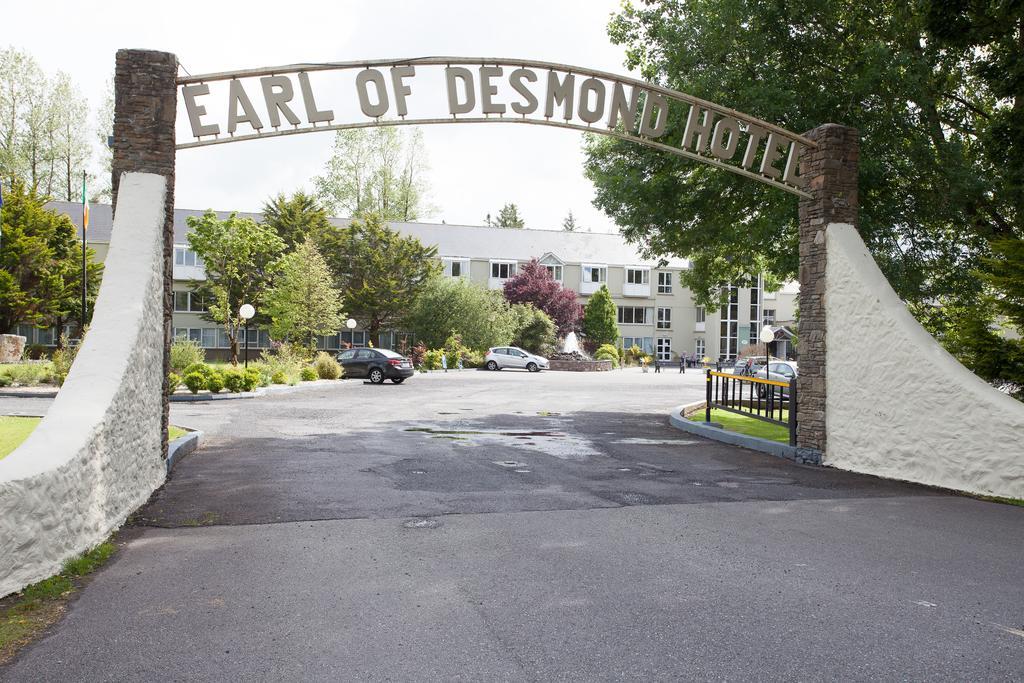 Earl Of Desmond Hotel Tralee Bagian luar foto